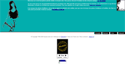 Desktop Screenshot of beaute-noire.net