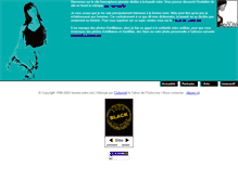 Tablet Screenshot of beaute-noire.net